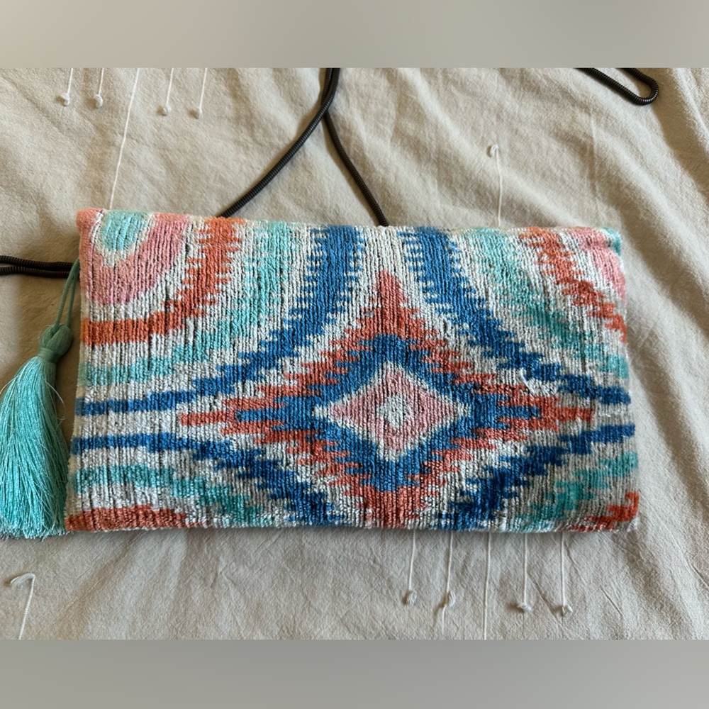 Velour clutch - Picture 4 of 5